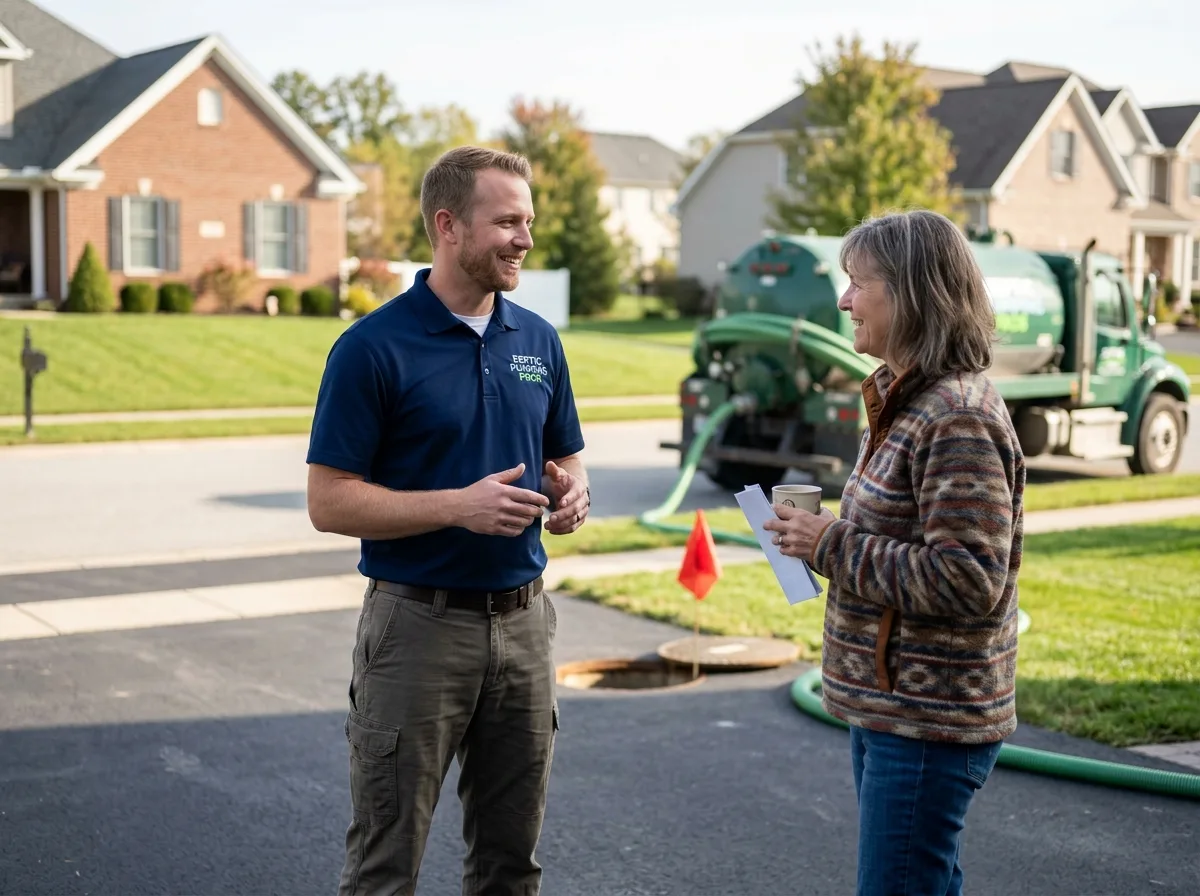 Septic Tank Cleaning in Dakota City, NE