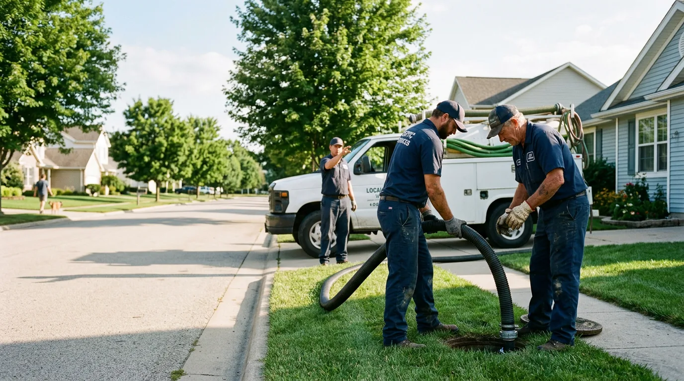 Septic Tank Cleaning in Dakota City, NE